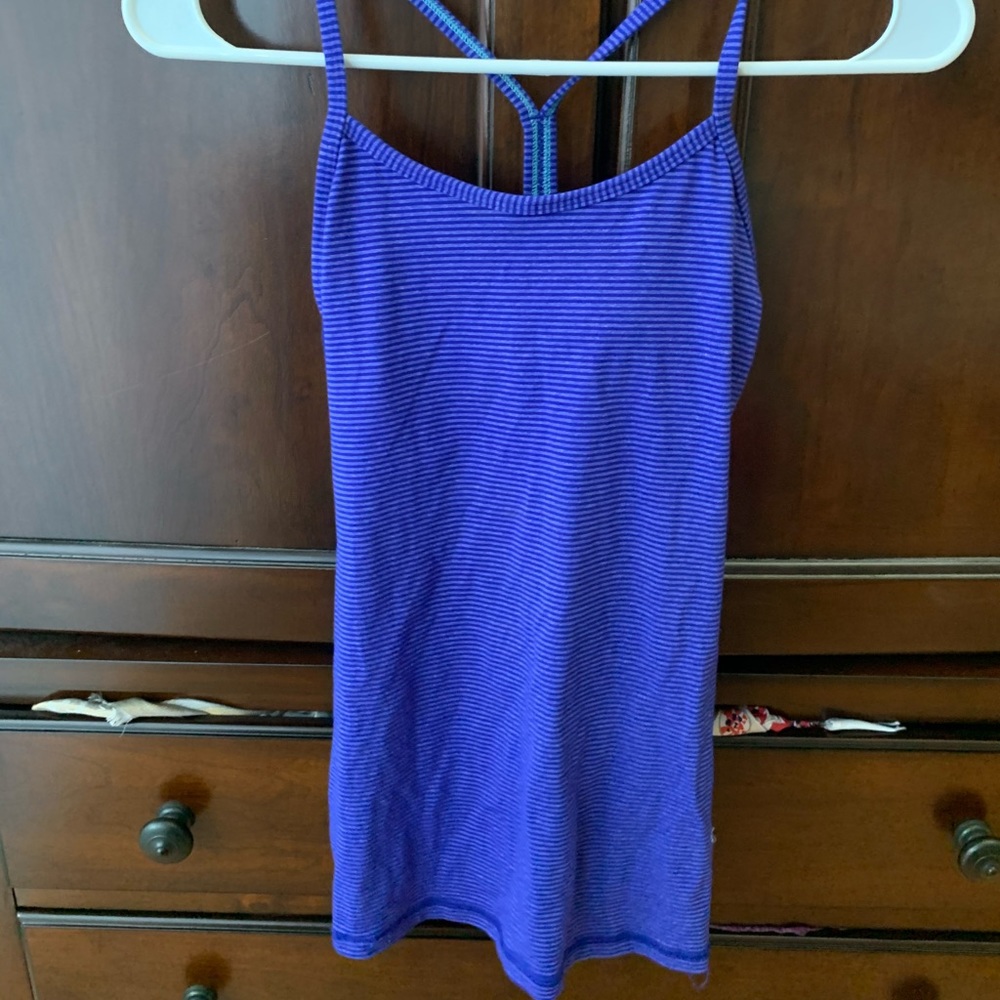 Purple Lulu lemon top